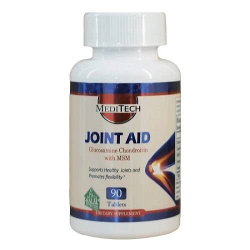 ميديتيك جوينت ايد مكمل غذائي لعلاج خشونة الركبتين والتهاب المفاصل 90قرص