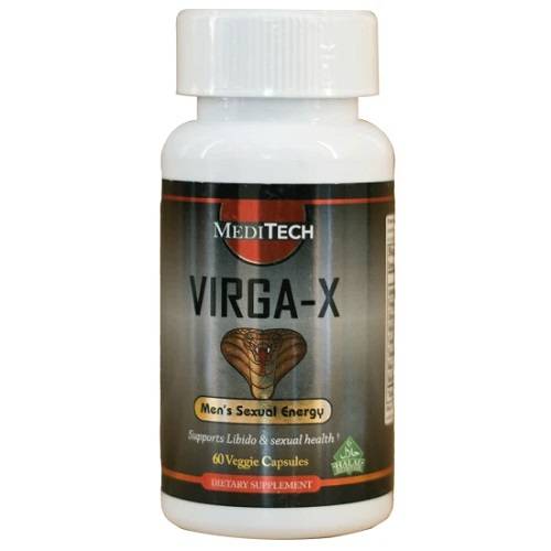 ميديتيك فيرجا-اكس 60كبسولة
