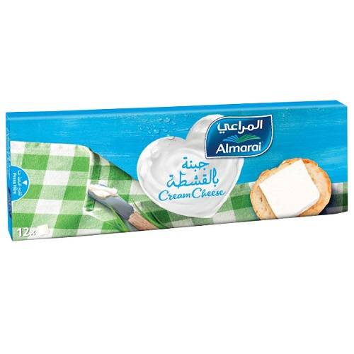 المراعي جبنة بالقشطة 12حبة 216جم