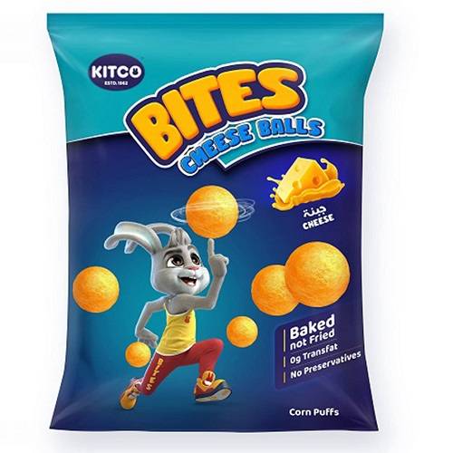 كتكو بايتس كرات الذرة بالجبنة 20جم