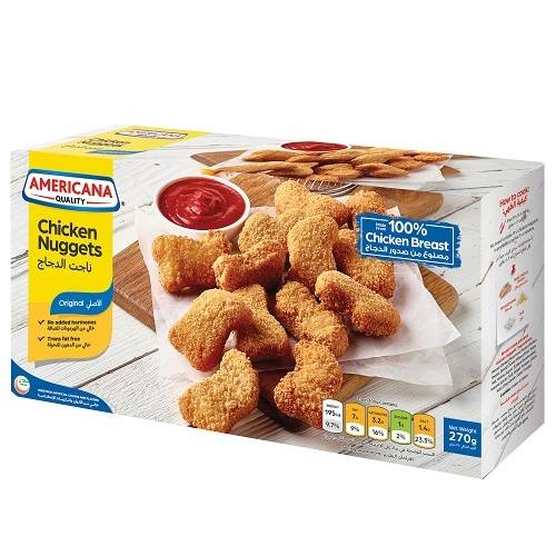 امريكانا ناجت الدجاج 270جم