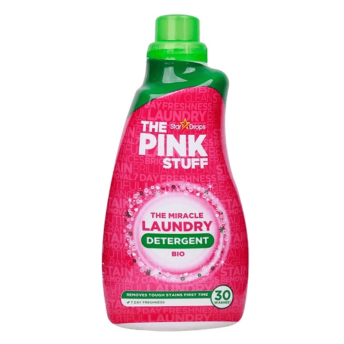 ذا بينك ستار دروبس ستاف سائل غسيل الملابس الحيوي 960مل