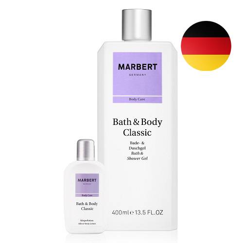 ماربيرت باث اند بودي كلاسيك جل استحمام 400مل و لوشن للجسم 50مل