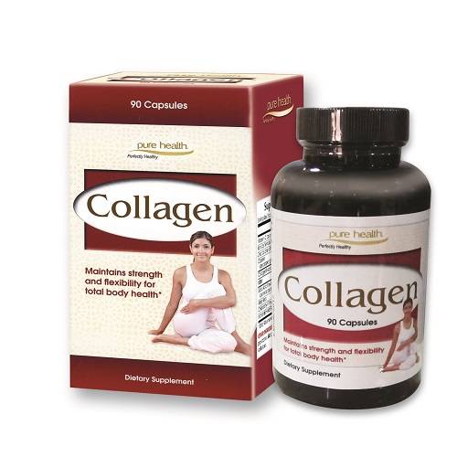 بيور هيلث كولاجين 90كبسولة