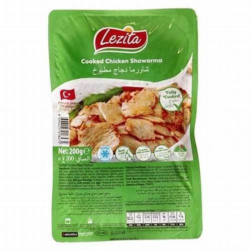 ليزيتا شاورما دجاج 200جم