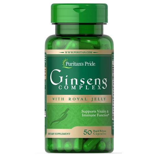 بيورتان برايد جينسينغ كومبلكس 1000مجم 50كبسولة