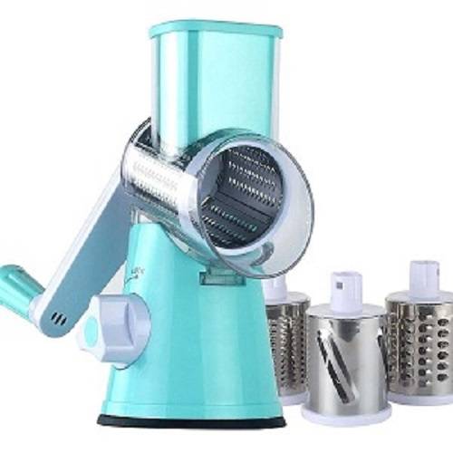 اتش واي يو قطاعة ومبشرة خضار وفواكة 3شفرات