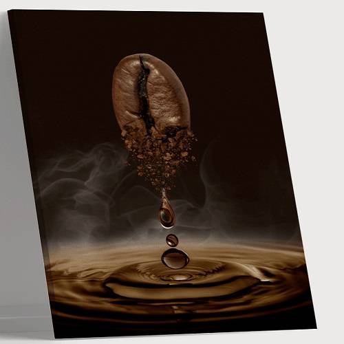 لوحة من الفن الحديث مصنوعة من خام الكانفس عالي الجودة مع اطار داخلي رقم.2252192