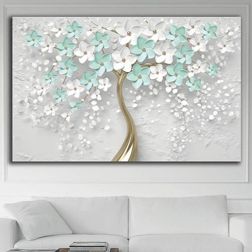 لوحة من الفن الحديث مصنوعة من خام الكانفس عالي الجودة مع اطار داخلي رقم.2252203