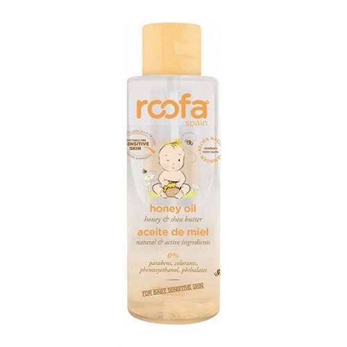 روفا زيت تدليك للاطفال بالعسل وزبدة الشيا 100مل