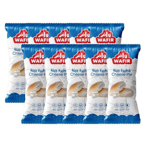 وافر فطيرة جبنة 100جم 10حبة