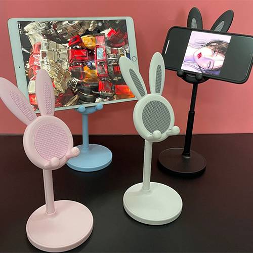 باني اير حامل الهاتف بشكل اذني الارنب