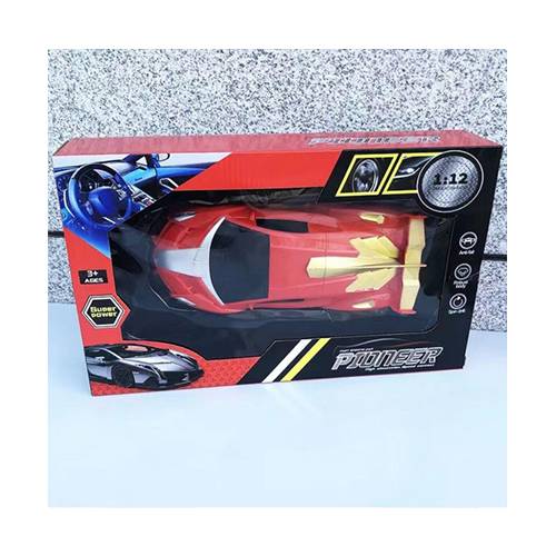 كريمسون لعبة سيارة سباق احمر