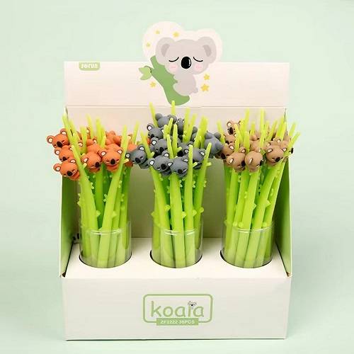 كوالاجروف اقلام على شكل شجرة بها كوالا