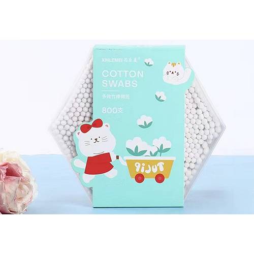 كوتون كدلز مجموعة متنوعة من الاعواد القطنية