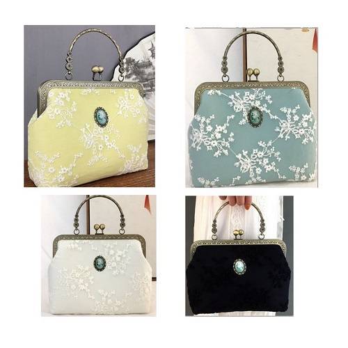 اوشن بريز حقيبة يد اخضر بحري