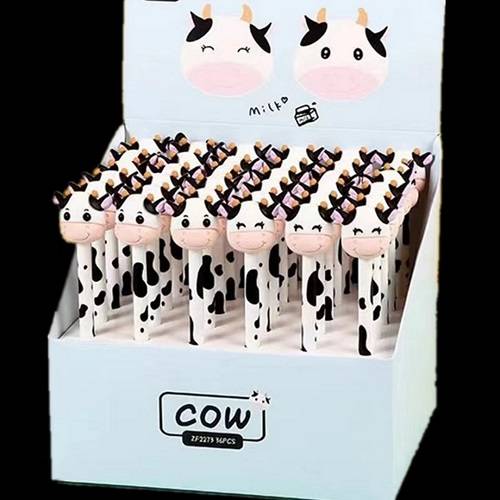  كادل كاوز اقلام لطيفة على شكل بقرة لطيفة