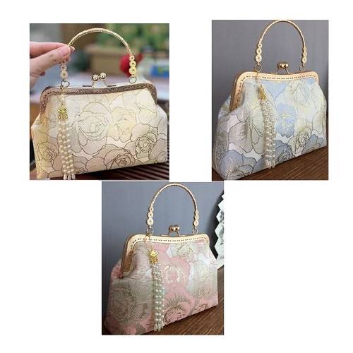 شيك ترينكيت حقيبة صغيرة بقلادة