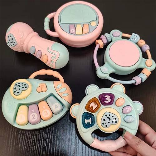 ميلودي مانش لعبة موسيقية لحديثي الولادة