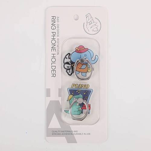 حامل هاتف بشكل حلقة