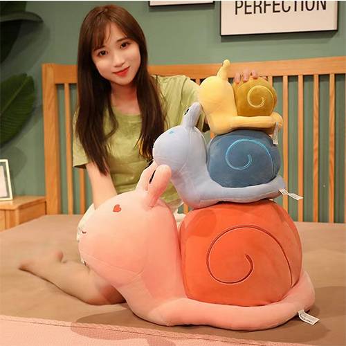 سبايرل سنوج لعبة اسفنجية ناعمة شكل حلزون 25سم