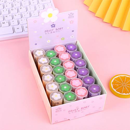 بلوسوم محايات على شكل ازهار