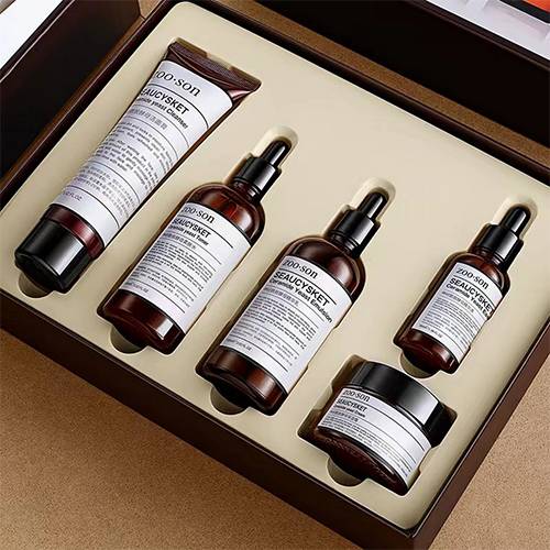  بيور اورا مجموعة النقاء للعناية بالبشرة 5قطع 