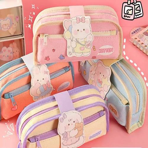 كولور بلوك حقيبة اقلام 