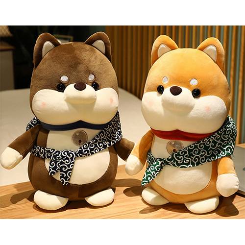 فروستي فوكس لعبة اسفنجية ناعمة شكل ثعلب جليدى 25سم