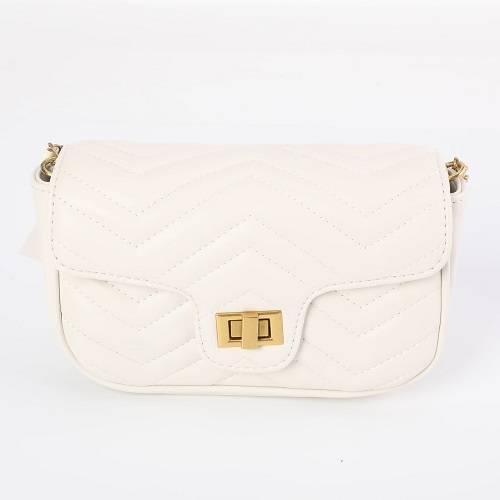 حقيبة كروس ابيض