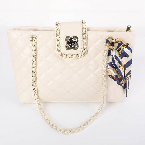 حقيبة كتف ابيض