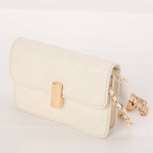 حقيبة كروس ابيض