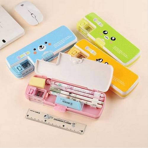 كريترغيز صندوق اقلام رصاص على شكل حيوان لطيف