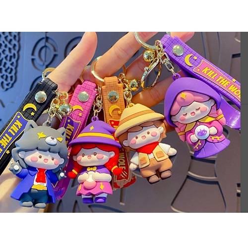 دمى الانمي سلسلة مفاتيح