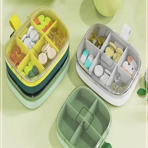 صندوق الادوية متعدد الاقسام