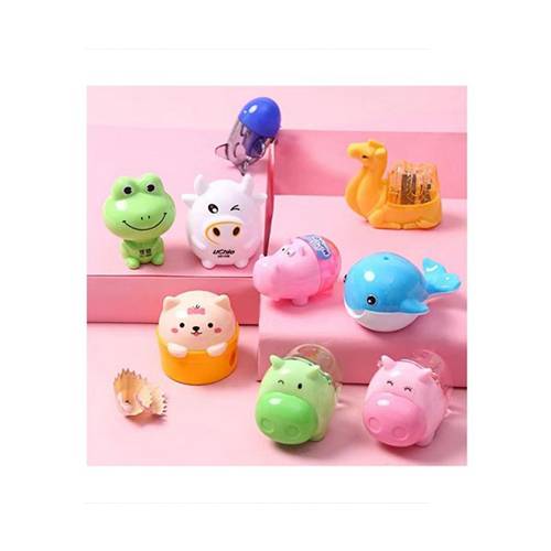 تايني كريتر مبراة اقلام رصاص على شكل حيوانات صغيرة