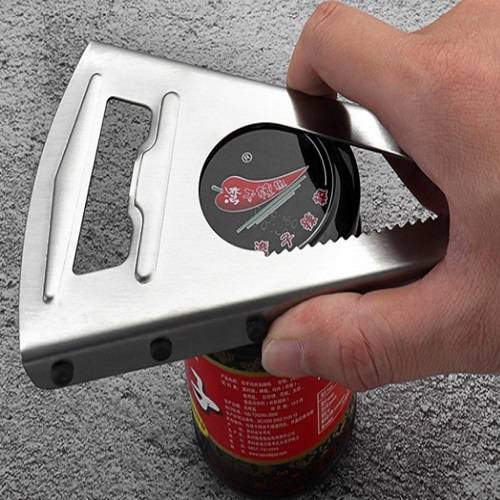 ستيل جريب فتاحة علب