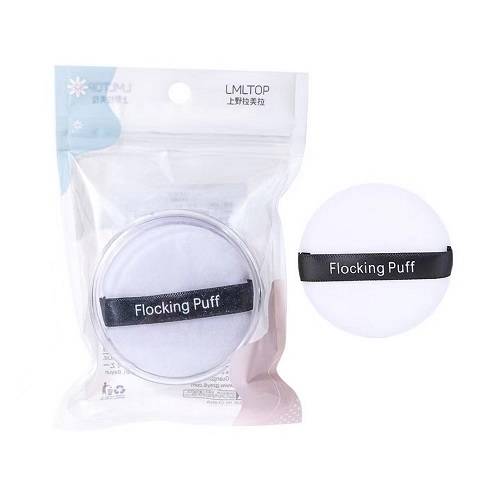 بيور جليم اسفنجة دائرية لامعة نقية ابيض