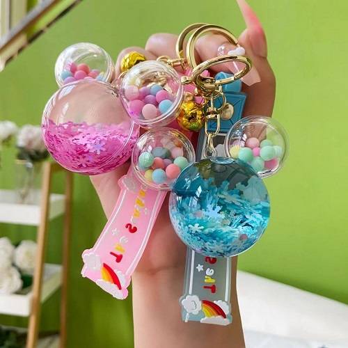 جليمير دروبس سلسلة مفاتيح