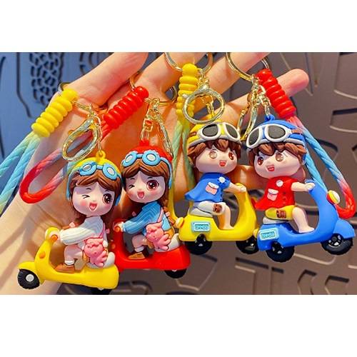 سلسلة مفاتيح للازواج رولينج رومانس