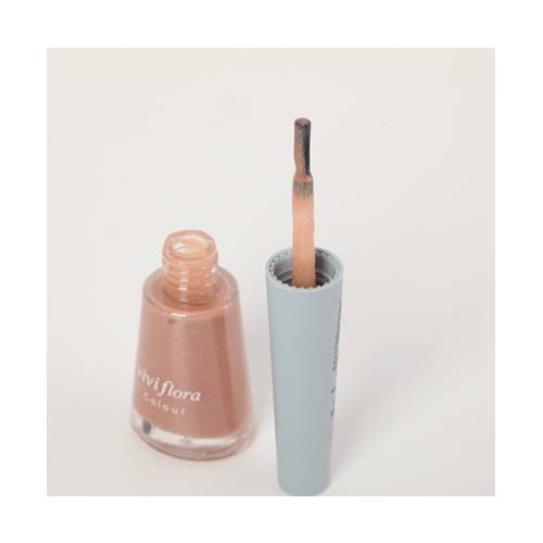 طلاء اظافر وردي عاري