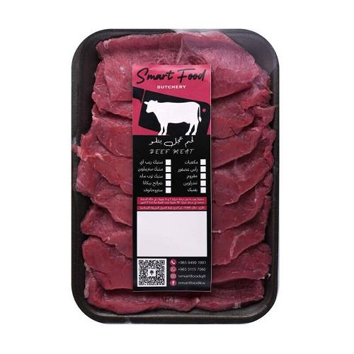 شرائح البيكاتا عجل كويتي