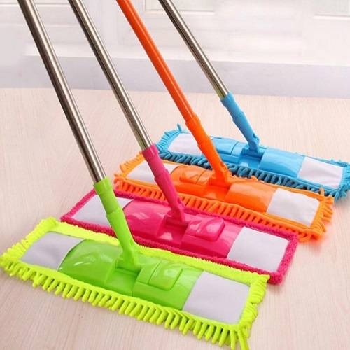 ايزي كلين ممسحة قماش ذات راس قابل للازالة