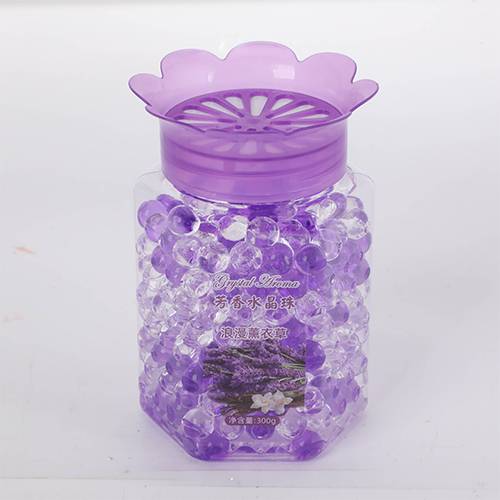 كريستال اروما معطر جو خرز برائحة اللافندر