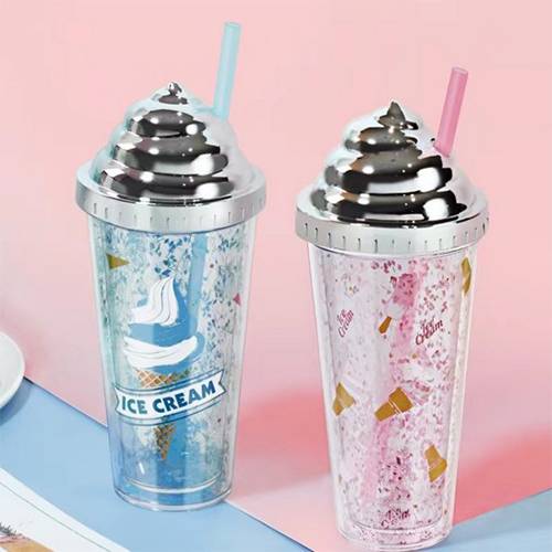 ماجيك سويرل يونيكورن كوب بلاستيكي