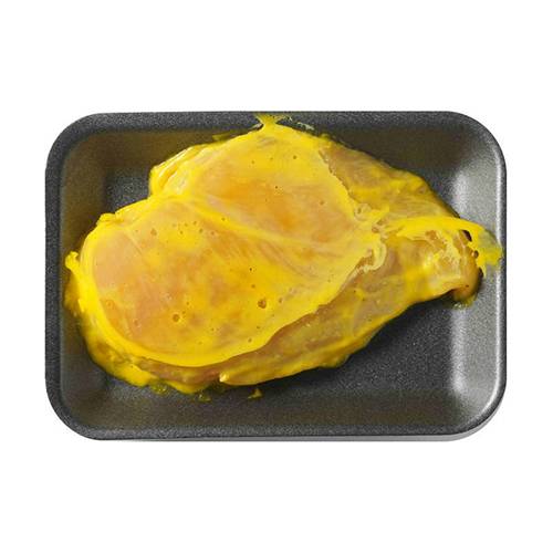 صدور دجاج بالزعفران