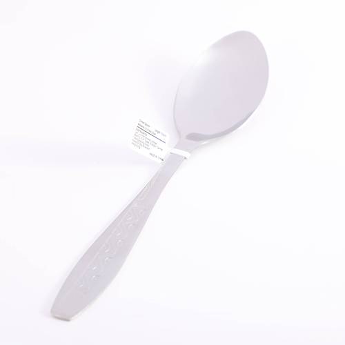 ملعقة عشاء فضية