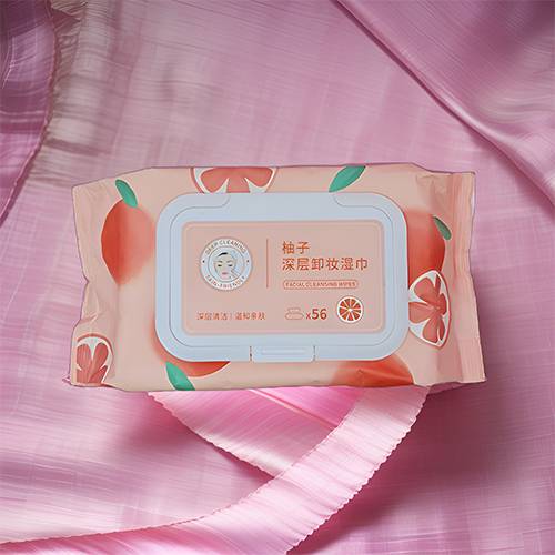 ليت ليف مناديل مبللة لتنظيف البشرة بالخوخ 56منديل مبلل