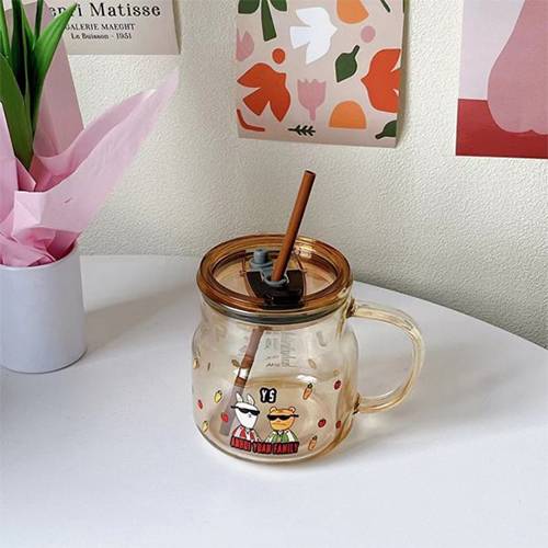 كريستال سيب كوب زجاجي