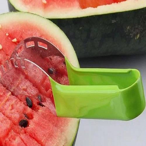 سلايس ايز قطاعة البطيخ الفولاذية سهلة التقطيع